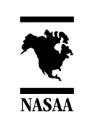 NASAA Logo Black