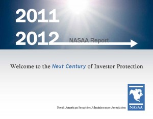 NASAA 2011 Annual Report_Cover