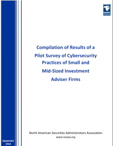 Cybersecurity Report Cover