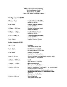 2019-Annual-Meeting-Agenda