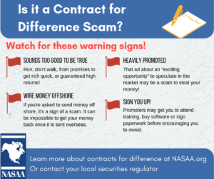 CFD Facebook - How to recognize a scam
