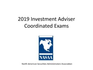 Download the 2019 IA Coordinated Examination Report
