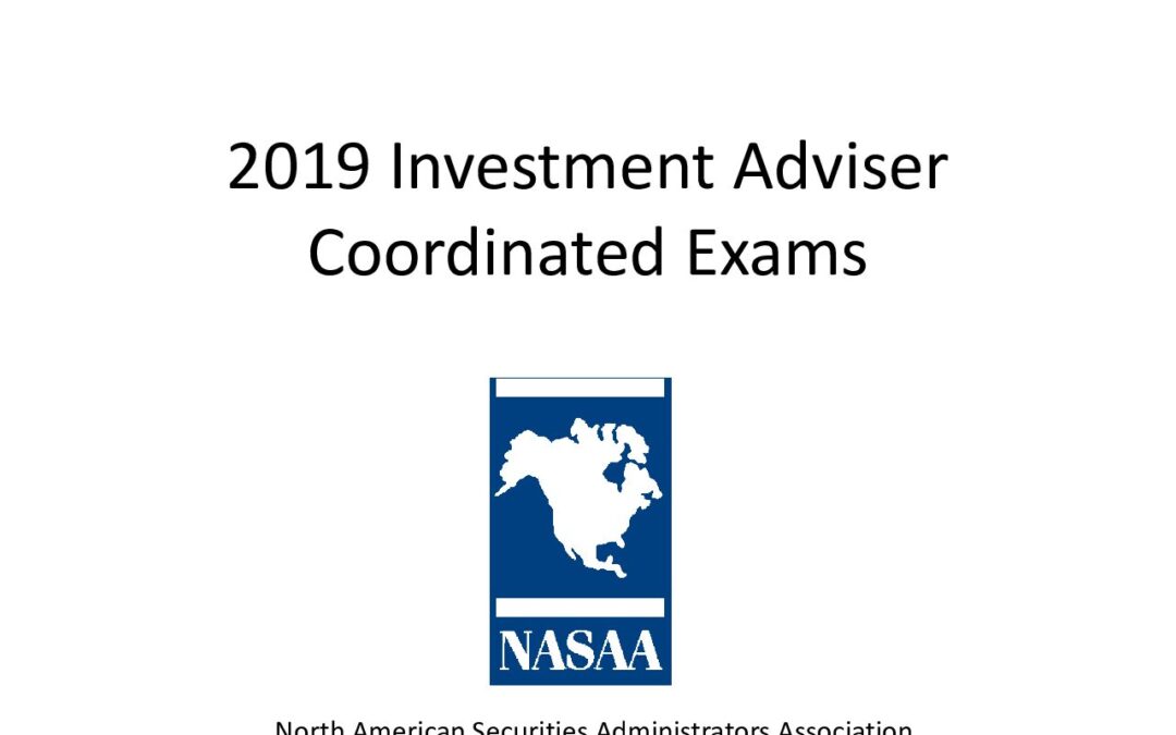 Download the 2019 IA Coordinated Examination Report