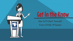 Get in the know COVID Scams
