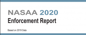 2020 Enforcement Report Icon