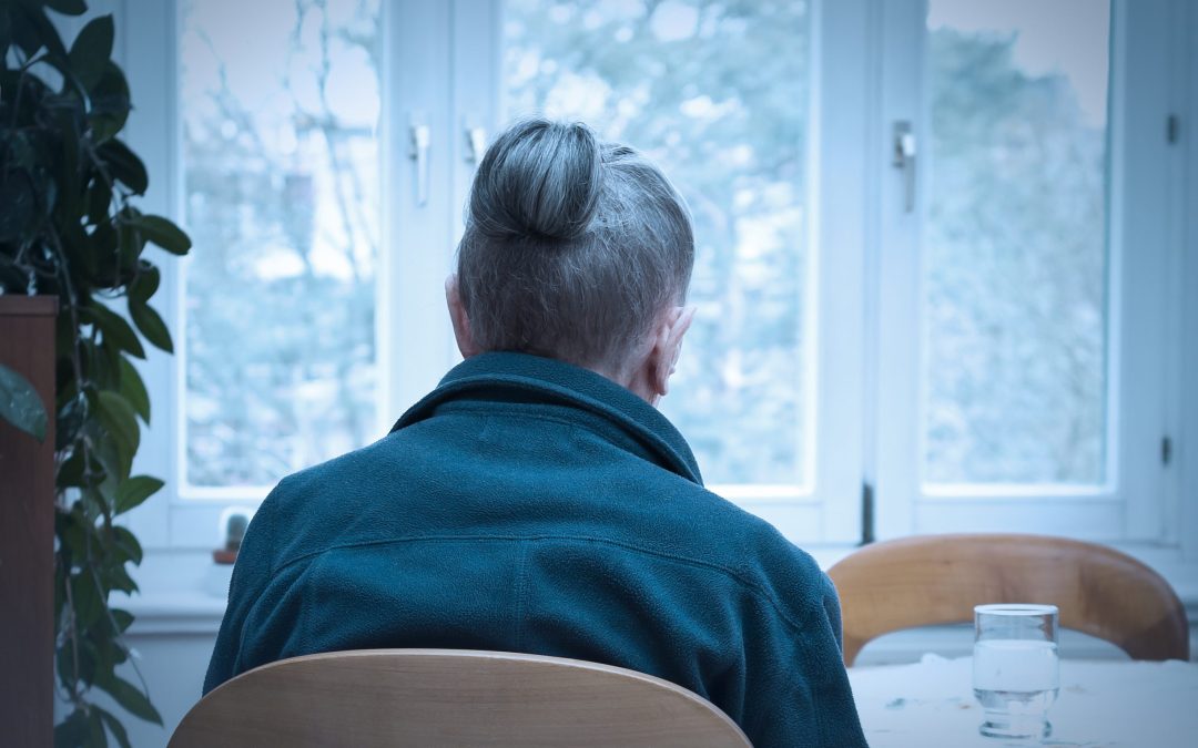 loneliness lonely old woman window