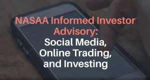 Social media Informed investor