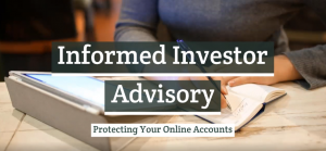 Protecting Online Accounts Screenshot