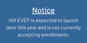 IAR EVP Website Notice(1)
