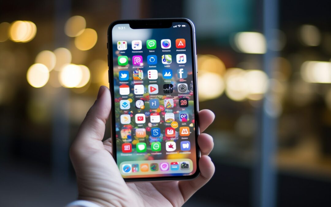 phone in hand generativa IA