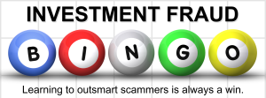 Fraud Bingo w. Tagline