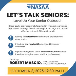 NASAA Webcast Invite_Sept 3 2025