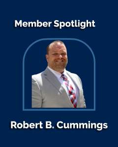 New Member Spotlight Robert Cummings-1