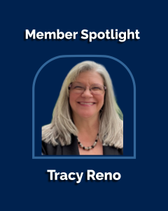New Member Spotlight Tracy Reno-1