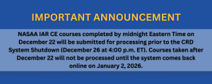 IAR CE End of Year Announcement for Website
