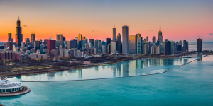 Chicago Skyline-2