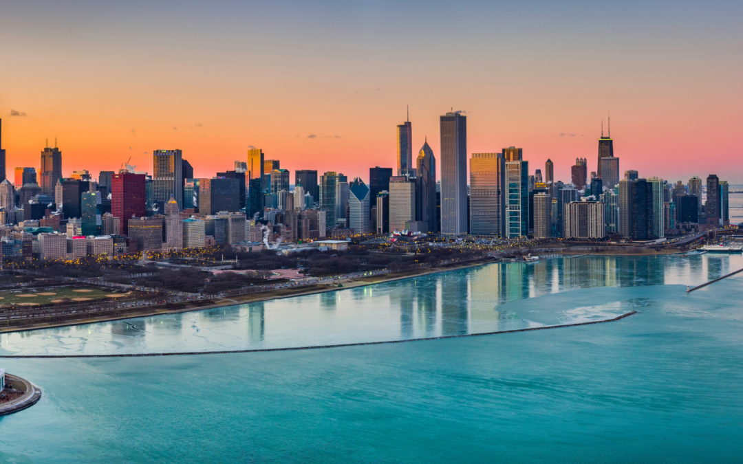 Chicago Skyline-2