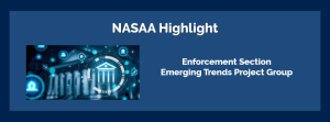 NASAA Highlight Enforcement Emerging Trends Project Group-1