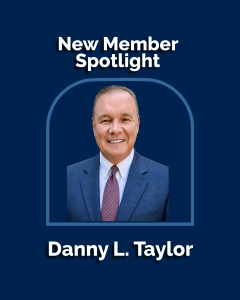 New Member Spotlight Danny Taylor-1